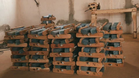 PET BOTTLE BROOM Stock Footage 306688626