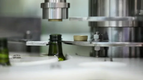 Pet Bottle Industry Stock Footage 35312003