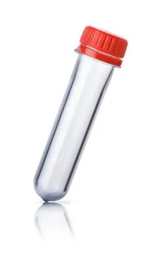 PET bottle preform Stock Photos