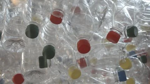 PET bottles Foto stock