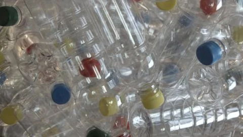 PET bottles Foto stock