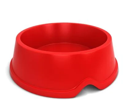 Pet bowl Stock Illustration
