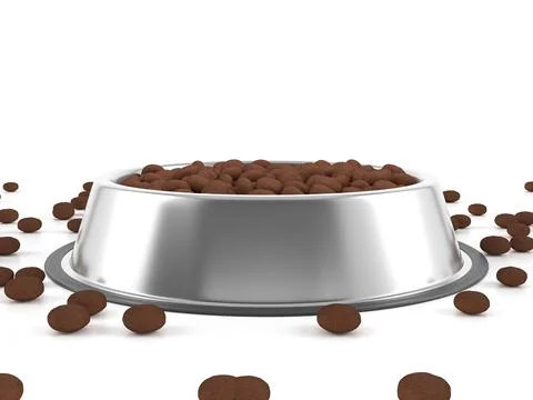 Pet bowl Stock Illustration