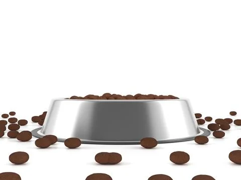Pet bowl Stock Illustration