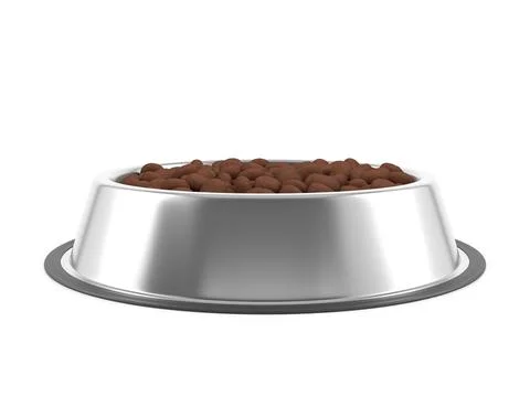 Pet bowl Stock Illustration