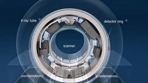 PET-CT Device Stock Footage 316778737