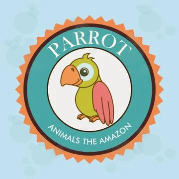 Pet design over blue background vector illustration Stock Illustration