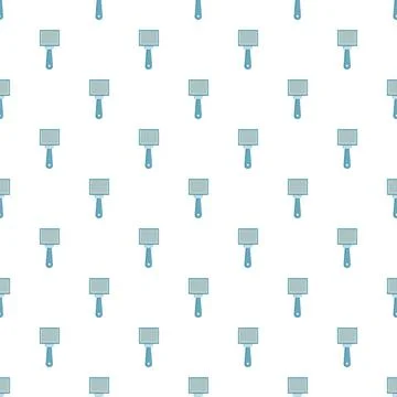 Pet grooming brush tool pattern seamless background イラスト素材