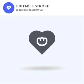 Pet icon vector, filled flat sign, solid pictogram isolated on white, logo Stock Illustration