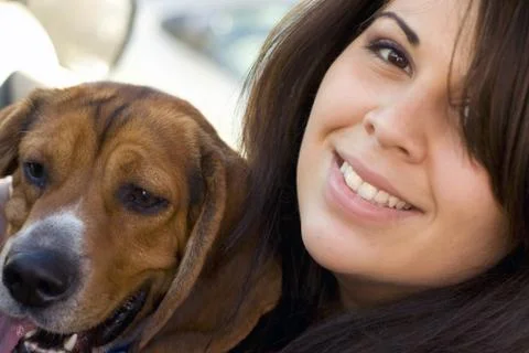 Pet lover Stock Photos