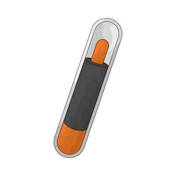 Pet Microchip illustration Stock Illustration