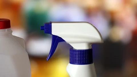 PET or Plastic Bottle, shallow depth of field. Видео 122449414