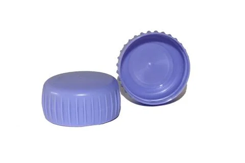 Pet Plastic bottle cap closure Foto stock