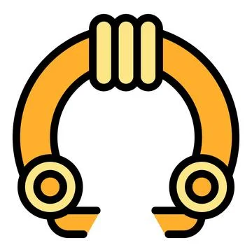 Pet play ring icon vector flat Ilustração Stock