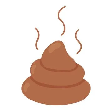 Pet poop Stock Illustration