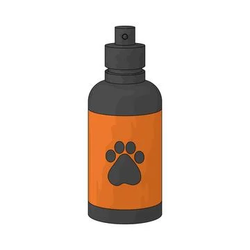 Pet Shampoo illustration Stock Illustration
