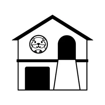 Pet shop related Stock Illustration