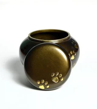 Pet urn Foto stock
