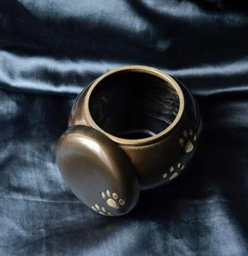 Pet urn Stockfoto's