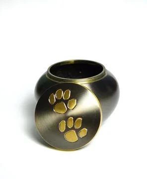 Pet urn Stockfoto's