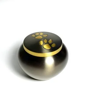 Pet urn Stockfoto's
