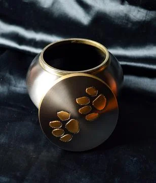 Pet urn Stockfoto's