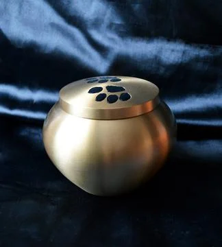 Pet urn Stockfoto's