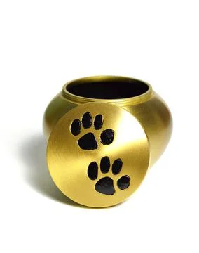 Pet urn Stockfoto's