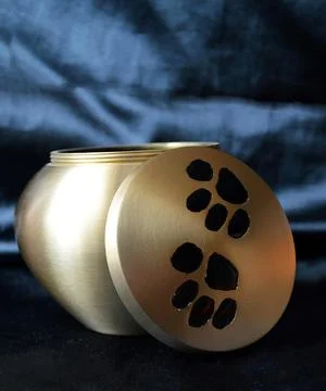 Pet urn Stockfoto's