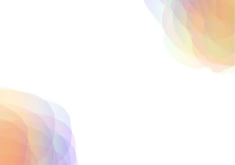 Petal abstract corner background Stock Illustration