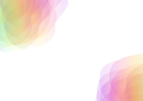 Petal abstract corner background Stock Illustration