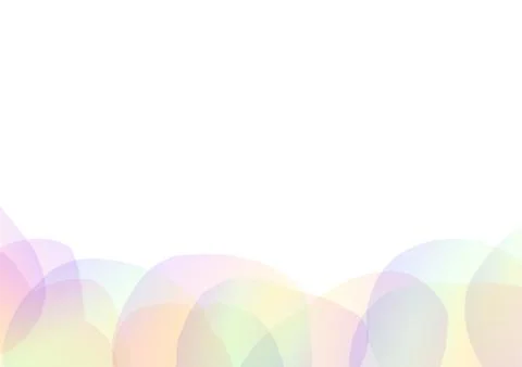 Petal abstract transparent Stock Illustration
