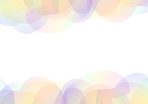 Petal abstract transparent Stock Illustration