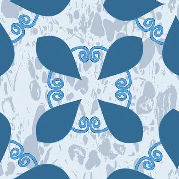 Petal drop Stock Illustration