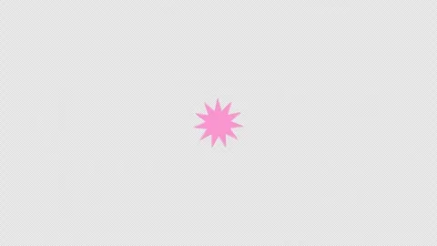 Petal Pattern Transition Video: 5 Variations Stock Footage 332504482
