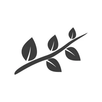 Petal Vector isolated on white background. Stock Illustration