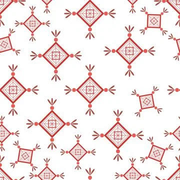 Petals circle Stock Illustration