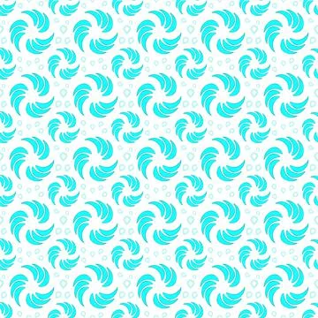 Petals in a circle Stock Illustration