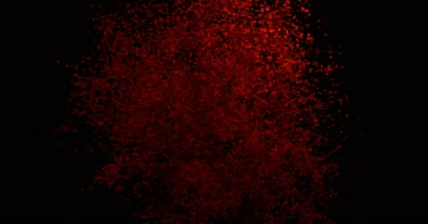 Petals Heart Particles Stock Footage 56731456