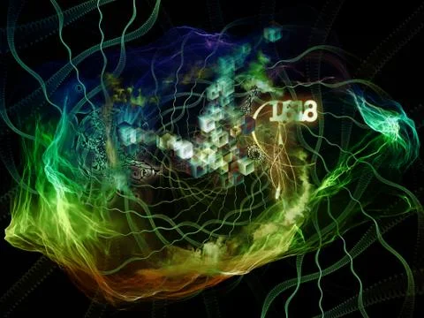 Petals of Math Visualization イラスト素材