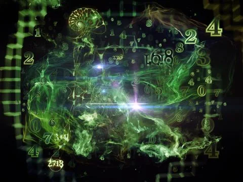 Petals of Math Visualization イラスト素材