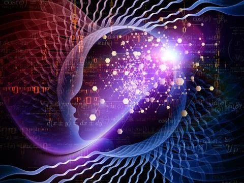 Petals of the Mind Stockillustratie