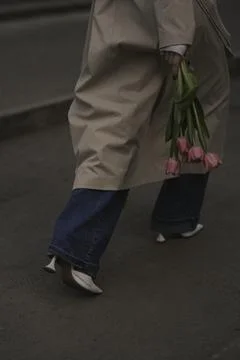 Petals on Pathways Foto stock