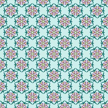Petals pattern Stock Illustration
