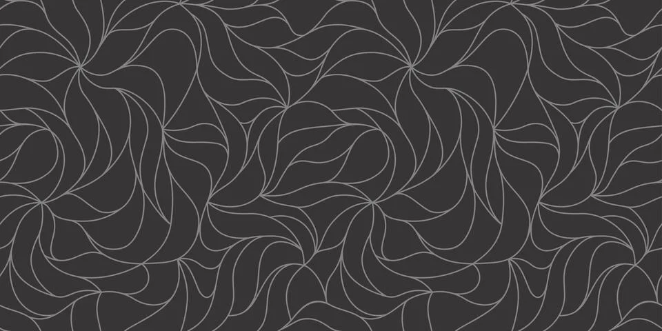 Petals pattern. Leaf seamless texture. Vector イラスト素材