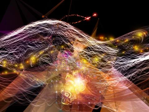 Petals of Virtual World イラスト素材