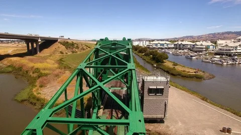 Petaluma Haystack Drawbridge Stock Footage 92654417