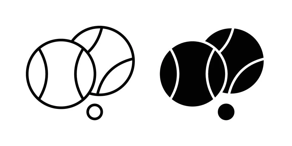 Petanque icon vector design. EPS10 Stock Illustration