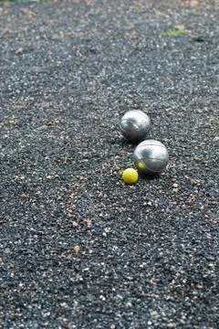 Petanque Stock Photos