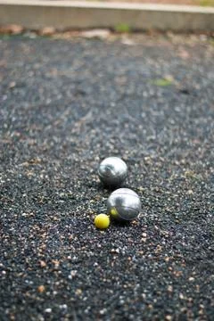 Petanque Stock Photos